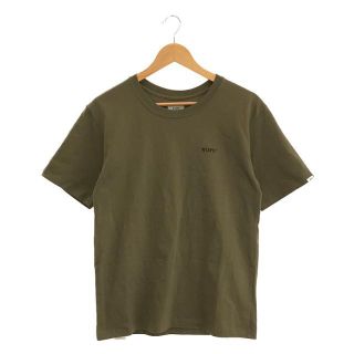 ダブルタップス(W)taps)のWTAPS / ダブルタップス |  WTVUA SCREEN TEE スクリーン 両面 プリント クルーネック Tシャツ カットソー | 1 | カーキ | メンズ(Tシャツ/カットソー(半袖/袖なし))