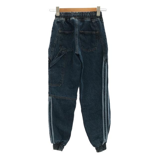 adidas / アディダス | × Ivy Park Denim Track Pant アイビーパーク コラボ デニム トラック パンツ | 4XS  | インディゴ | レディース