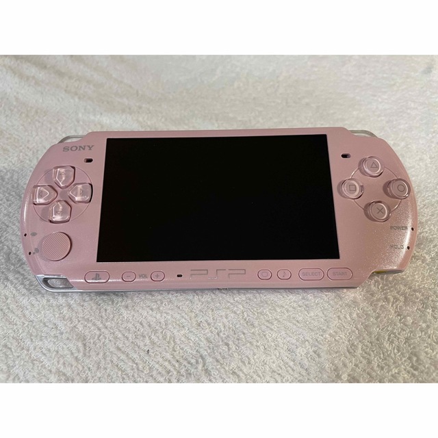 ☆美品☆　PSP-3000  ブロッサムピンク 1