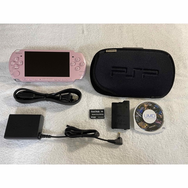 PlayStation Portable - ☆美品☆ PSP-3000 ブロッサムピンクの+