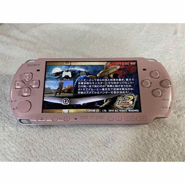 ☆美品☆　PSP-3000  ブロッサムピンク 7