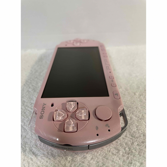 ☆美品☆　PSP-3000  ブロッサムピンク 6