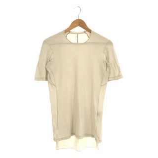 デヴォア(DEVOA)のDEVOA / デヴォア | Short Sleeve S/Z Twist Cotton Tシャツ W | 1 | オフホワイト | メンズ(Tシャツ/カットソー(半袖/袖なし))