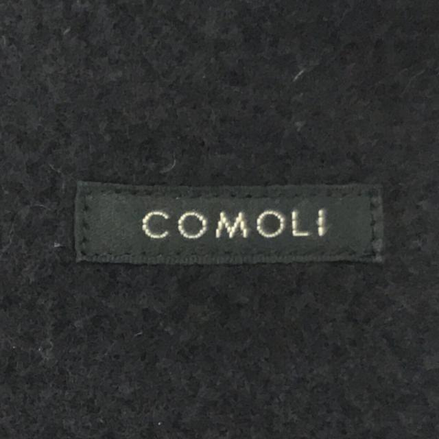 COMOLI / コモリ | 2021AW | ナッピングウール マッキノウクルーザー ジャケット | 2 | ネイビー | メンズ 5