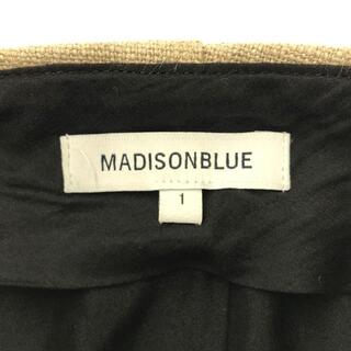【美品】  MADISON BLUE / マディソンブルー | 2019AW | FLARE PANTS LINEN リネン フレアパンツ | 01(S) | ベージュ | レディース
