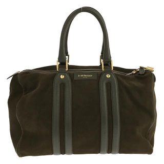 【美品】 J&M DAVIDSON / ジェイアンドエムデヴィッドソン | スウェードボストンバック | ブラウン | レディース