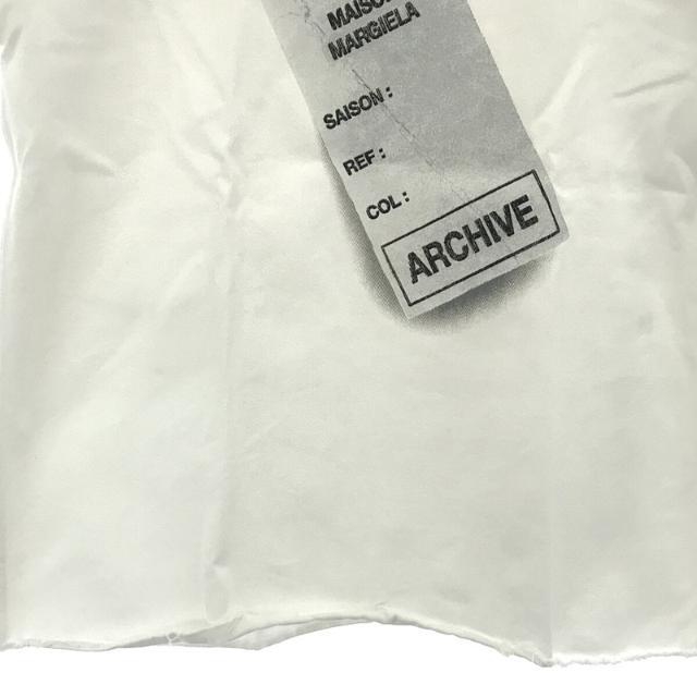 エムエムシックス メゾンマルジェラ Tシャツ オーバーサイズ レディース 38