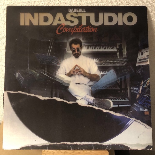 Dabeull Indastudio レコード LP