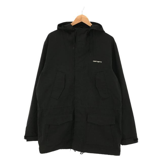 carhartt / カーハート | BATTLE PARKA バトル パーカー マウンテン ジャケット | XL | ブラック | メンズ