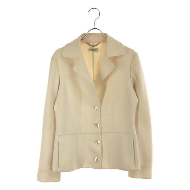 AGNONA / アニオナ | カシミヤ シングル ジャケット | 42 | オフホワイト | レディース | フリマアプリ ラクマ