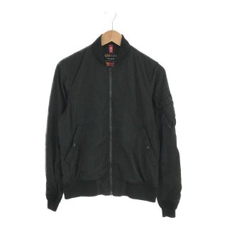 アルファインダストリーズ(ALPHA INDUSTRIES)のalpha industries / アルファ インダストリーズ | TA1400 ボンディング L-2B フライトジャケット | S | ブラック | メンズ(その他)