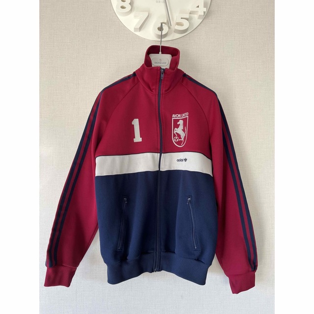 80s adidas トラックジャケット　三角タグ