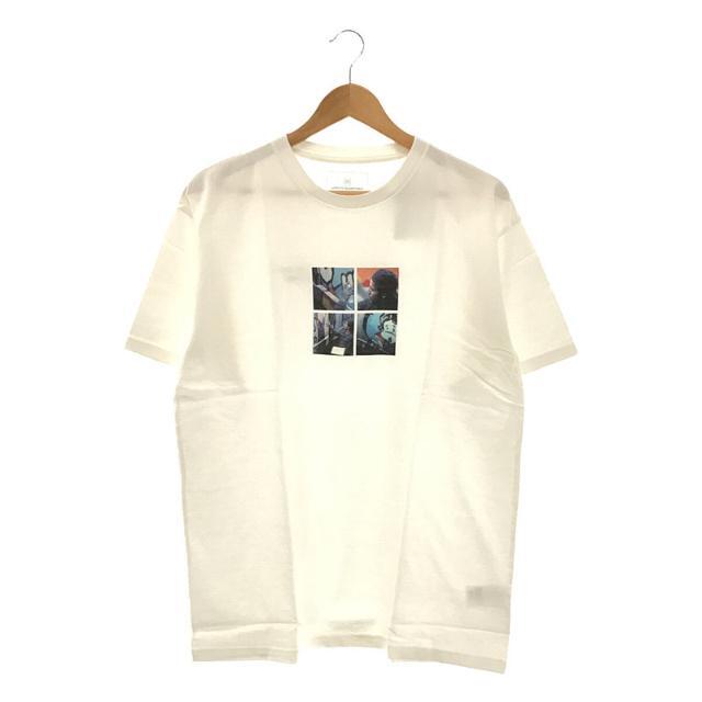 【新品】  uniform experiment / ユニフォームエクスペリメント | 2022SS | FRAGMENT : DONDI WHITE / S/S TEE Tシャツ | 4 | ホワイト | メンズ