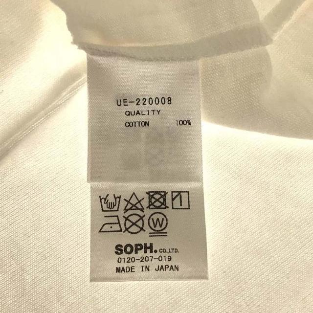 【新品】  uniform experiment / ユニフォームエクスペリメント | 2022SS | FRAGMENT : DONDI WHITE / S/S TEE Tシャツ | 4 | ホワイト | メンズ 5