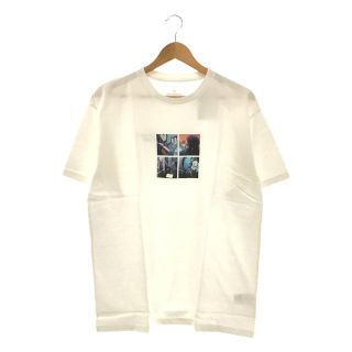 ユニフォームエクスペリメント(uniform experiment)の【新品】  uniform experiment / ユニフォームエクスペリメント | 2022SS | FRAGMENT : DONDI WHITE / S/S TEE Tシャツ | 4 | ホワイト | メンズ(Tシャツ/カットソー(半袖/袖なし))