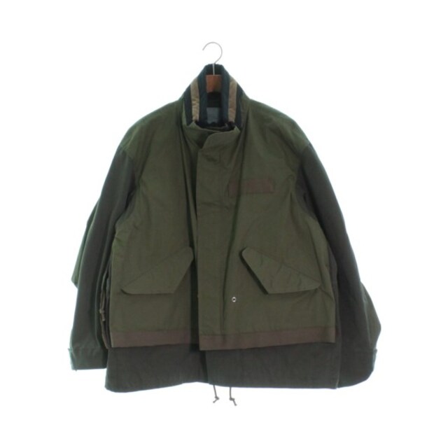 sacai(サカイ)のsacai サカイ ブルゾン（その他） 1(S位) カーキ 【古着】【中古】 メンズのジャケット/アウター(その他)の商品写真