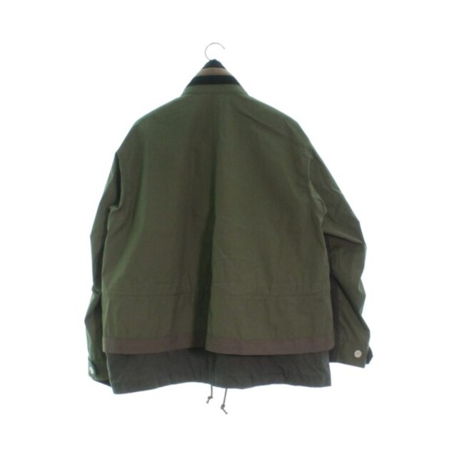 sacai(サカイ)のsacai サカイ ブルゾン（その他） 1(S位) カーキ 【古着】【中古】 メンズのジャケット/アウター(その他)の商品写真