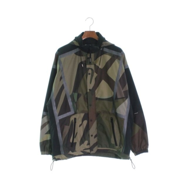 超お買い得!】 sacai サカイ 迷彩 ミリタリー コート リバーシブル 再