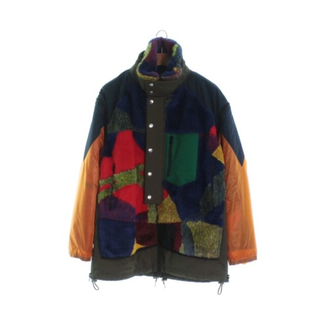 sacai - sacai サカイ ブルゾン 2(M位) カーキx紺x赤等 【古着】【中古