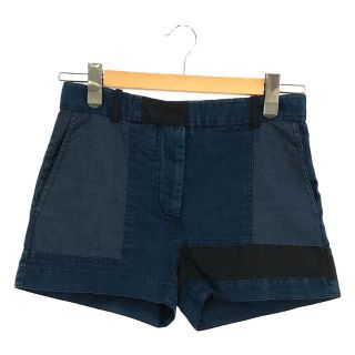 アクネストゥディオズ(Acne Studios)のAcne Studios / アクネ ストゥディオズ | デニム パッチワーク ショート パンツ ショーツ | 32 | インディゴ | レディース(その他)