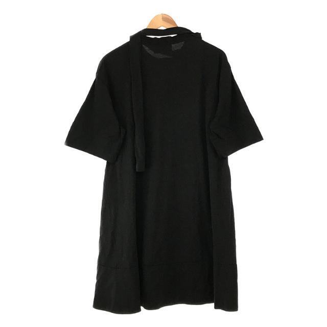 Simone Rocha / シモーネロシャ | SHOULDER BOW TUNIC DRESS チュニック ドレス ワンピース | XS | ブラック | レディース 3