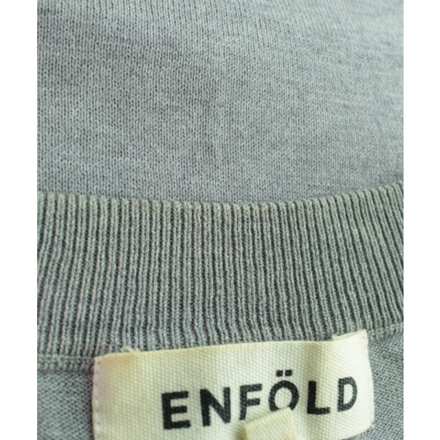 ENFOLD エンフォルド ニット・セーター 38(M位) グレー 【古着】【中古】