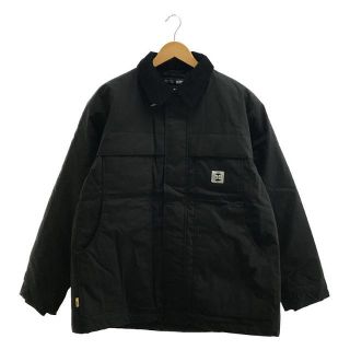 ネイバーフッド(NEIGHBORHOOD)の【美品】  NEIGHBOR HOOD / ネイバーフッド | 2021AW | × GRIP SWANY NH . ODE / CE-JKT ODE バックロゴ カバーオール グリップスワニー | L | ブラック | メンズ(その他)