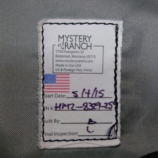 MYSTERY RANCH(ミステリーランチ)のUSA製　ミステリーランチ ヒップモンキー ブラック メンズのバッグ(ボディーバッグ)の商品写真