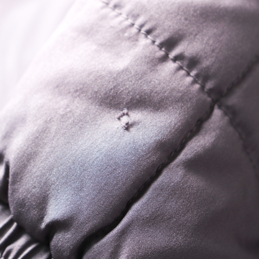 FILA(フィラ)のフィラ 中綿ブルゾン ジップアップ ハイネック 胸ロゴ ジャケット アウター メンズ Lサイズ グレー FILA メンズのジャケット/アウター(ブルゾン)の商品写真