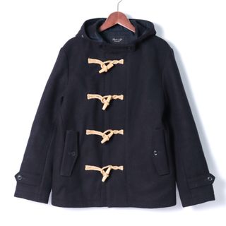 ユナイテッドアローズ(UNITED ARROWS)のユナイテッドアローズ ダッフルコート 無地 ジャケット アウター ウール混 メンズ Mサイズ ネイビー UNITED ARROWS(ダッフルコート)