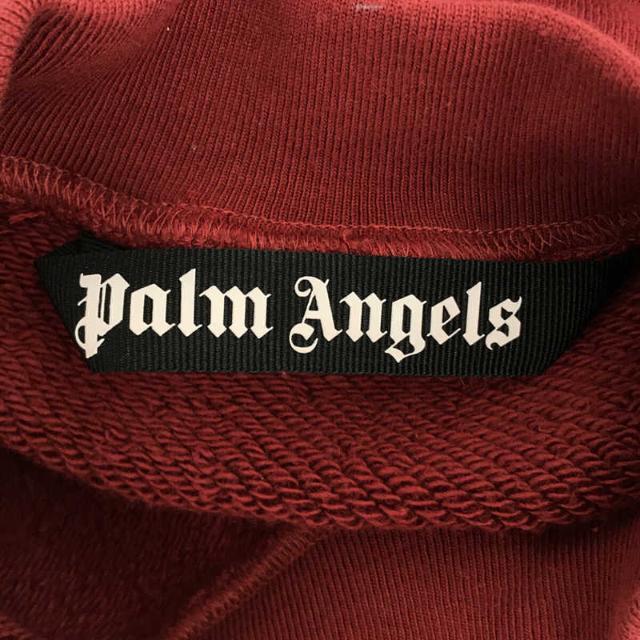 【美品】  Palm Angels / パームエンジェルス | 2021AW | pirate bear crewneck sweatshirt パイレーツベア クルーネックスウェットシャツ | M | ボルドー | メンズ