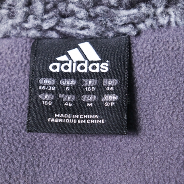 アディダス ベンチコート 中綿 フード付き ボタン 裏起毛 ロングコート アウター スポーツウェア メンズ Mサイズ ブラック adidas