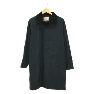 サカイ(sacai)のsacai / サカイ | 2019SS | Dr.woo タトゥープリント サイドジップ コート | 1 | ネイビー | メンズ(その他)