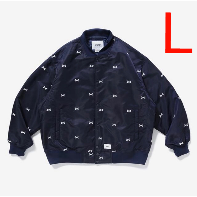 ナイロンジャケットWTAPS 22SS TEAM JACKET NAVY L