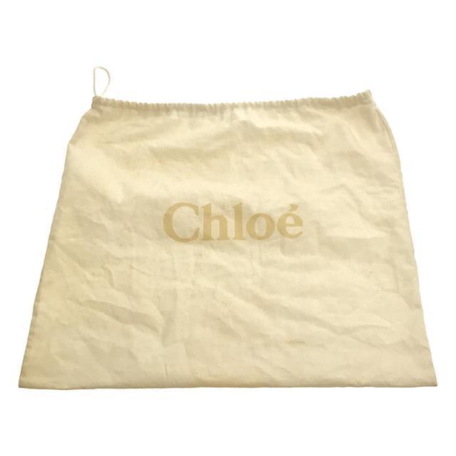 Chloe(クロエ)の【美品】  Chloe / クロエ | nile ブレスレットバッグ レザー ショルダーバッグ 保存袋付き | グレー | レディース レディースのバッグ(ショルダーバッグ)の商品写真