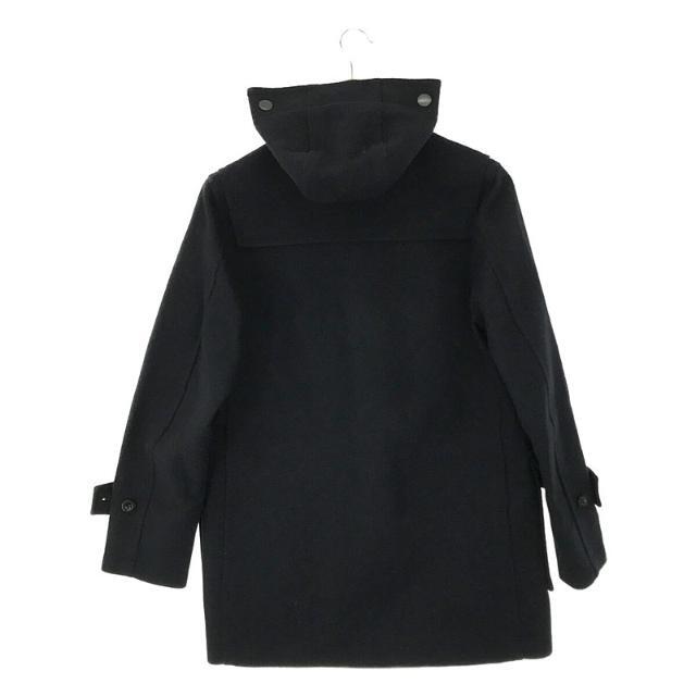 nanamica(ナナミカ)のnanamica / ナナミカ | SUBF461 WINDSTOPPER ウィンドストッパー ウール メルトン ダッフルコート フーディー | XX-SMALL | ネイビー | メンズ メンズのジャケット/アウター(その他)の商品写真