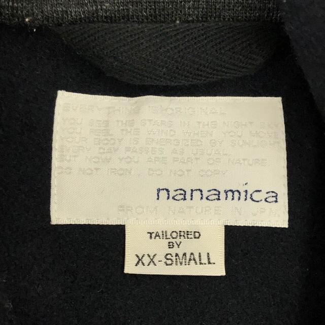 nanamica(ナナミカ)のnanamica / ナナミカ | SUBF461 WINDSTOPPER ウィンドストッパー ウール メルトン ダッフルコート フーディー | XX-SMALL | ネイビー | メンズ メンズのジャケット/アウター(その他)の商品写真