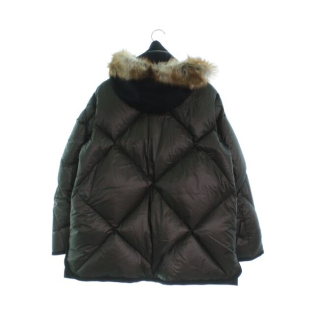 sacai(サカイ)のsacai サカイ ダウンコート 1(S位) グレー系 【古着】【中古】 メンズのジャケット/アウター(その他)の商品写真