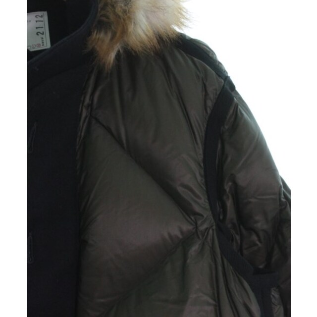 sacai(サカイ)のsacai サカイ ダウンコート 1(S位) グレー系 【古着】【中古】 メンズのジャケット/アウター(その他)の商品写真