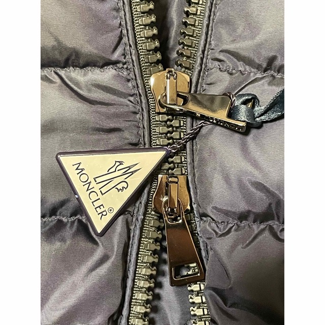 【未使用正規品】モンクレール MONCLER タレヴTALEVサイズ0ネイビー