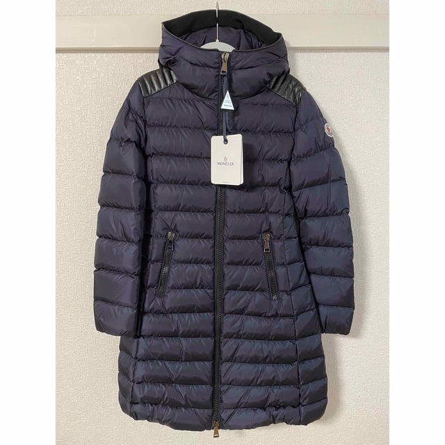 【未使用正規品】モンクレール MONCLER タレヴTALEVサイズ0ネイビー