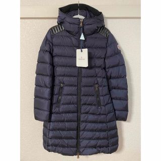 モンクレール(MONCLER)の【未使用正規品】モンクレール MONCLER タレヴTALEVサイズ0ネイビー(ダウンコート)