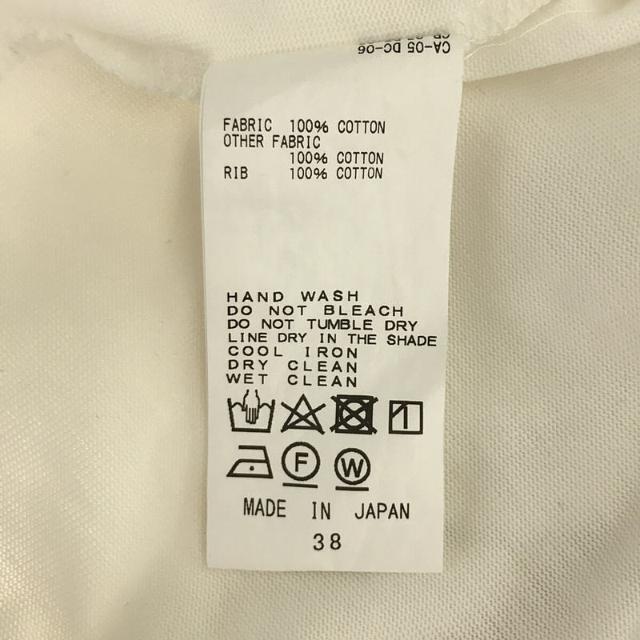 J.C.M / ジェーシーエム | 2022SS | LAYERED T SHIRT コットン