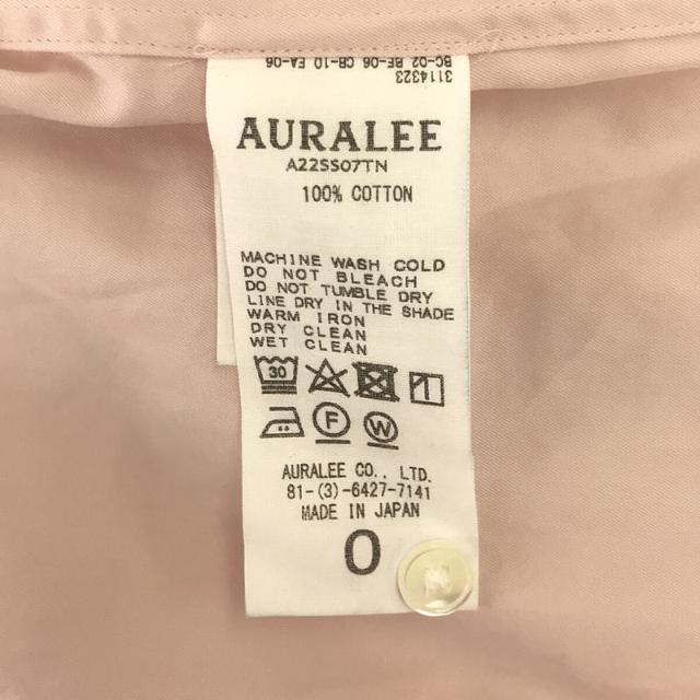 AURALEE - 【新品】 AURALEE / オーラリー | 2022SS | WASHED FINX