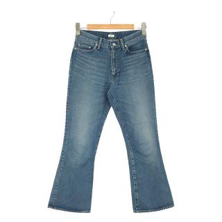 シー(SEA)のSEA / シー | VINTAGE DENIM FLARE PANTS ヴィンテージ フレアパンツ | 0 | インディゴ | レディース(その他)