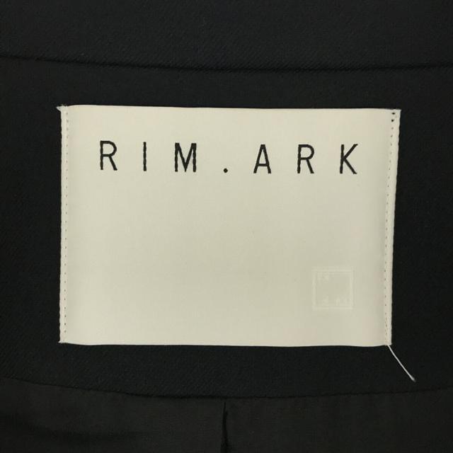 RIM.ARK / リムアーク | Over size maxi coat  オーバーサイズ ロング コート ベルト・ガーメントケース有 | F | ネイビー | レディース 5