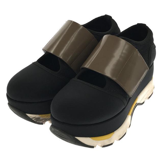 【美品】 MARNI / マルニ | 2017SS | SELVA ON SANDAL サンダル スニーカー | 39 | ブラック | レディース  | フリマアプリ ラクマ