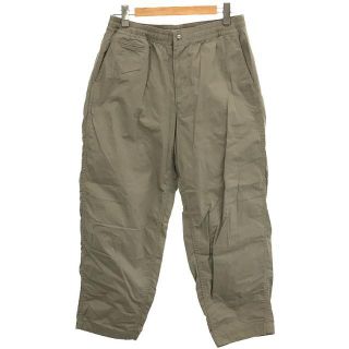 ザノースフェイス(THE NORTH FACE)の【美品】  THE NORTH FACE / ザノースフェイス | Ripstop Shirred Waist Pants リップストップ シャーリング ウエスト パンツ | 34 | LIGHT GRAY | メンズ(その他)