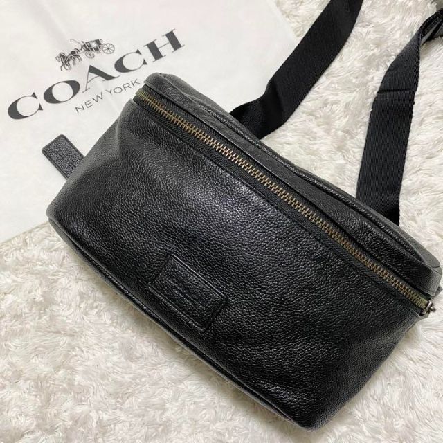 コーチ／COACH バッグ ショルダーバッグ 鞄 メンズ 男性 男性用レザー 革 本革 ブラック 黒  F70456 GRAM LEATHER ZIP TOP CROSSBODY グラム ジップトップ クロスボディ ミニシグネチャー柄