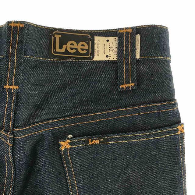 【新品】 LEE / リー | 推定1960～1970s | dead stock vintage デッドストック ヴィンテージ USA製  42talon tm表記 ブーツカット フレア デニム パンツ ベルボトム | 29 | インディゴ | メンズ